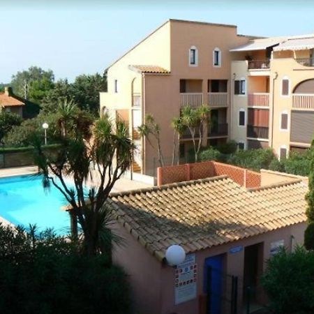 Appartement d'une chambre a Canet en Roussillon avec piscine partagee jardin clos et WiFi a 900 m de la plage Extérieur photo