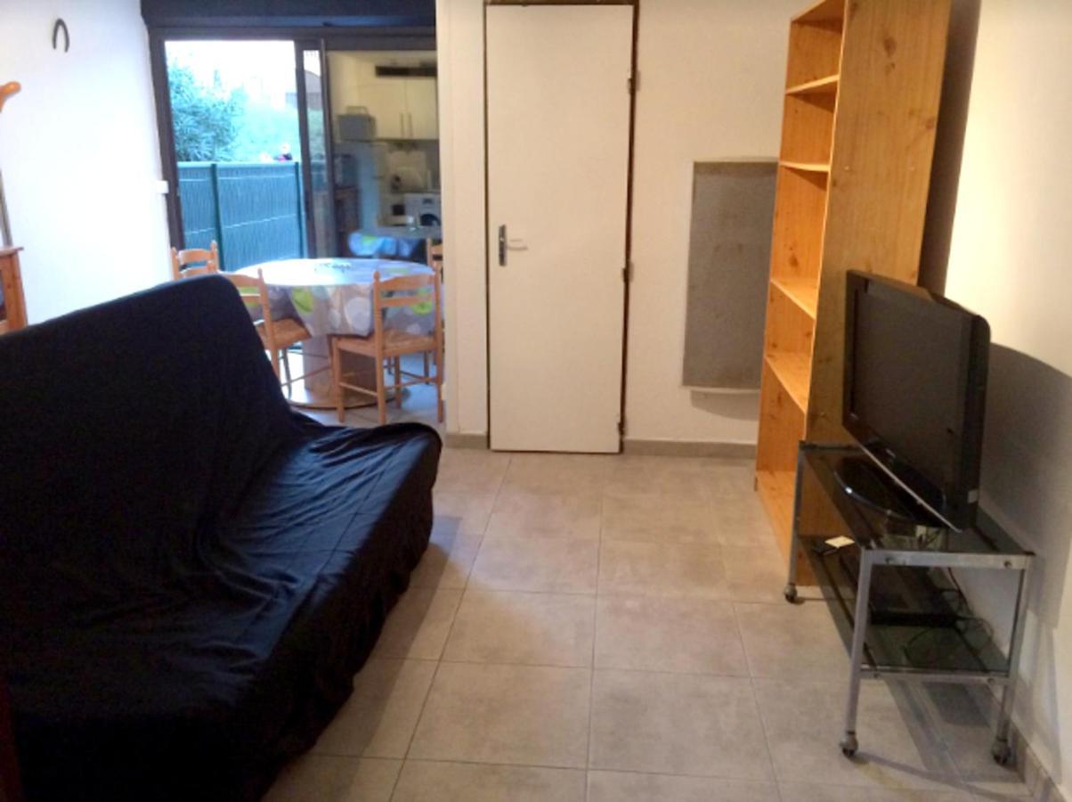 Appartement d'une chambre a Canet en Roussillon avec piscine partagee jardin clos et WiFi a 900 m de la plage Extérieur photo