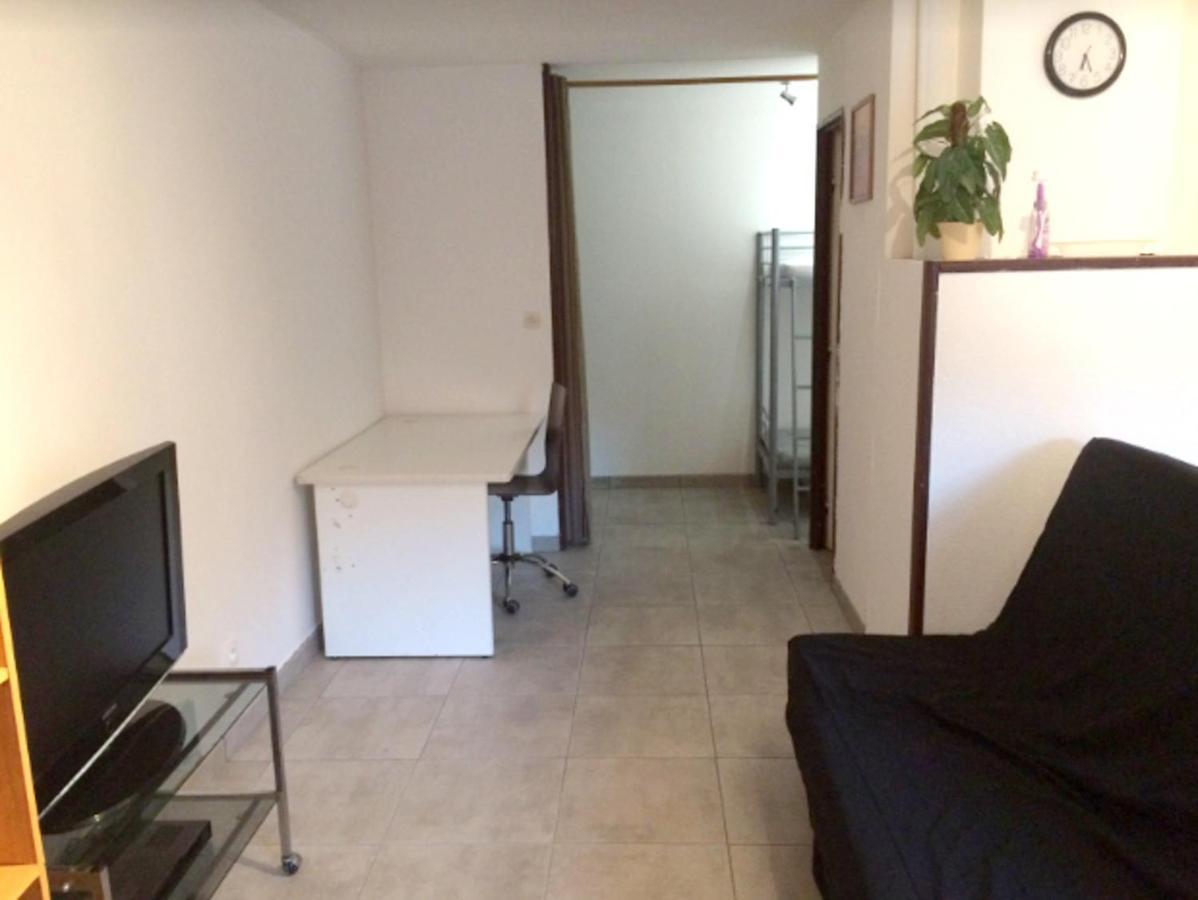 Appartement d'une chambre a Canet en Roussillon avec piscine partagee jardin clos et WiFi a 900 m de la plage Extérieur photo