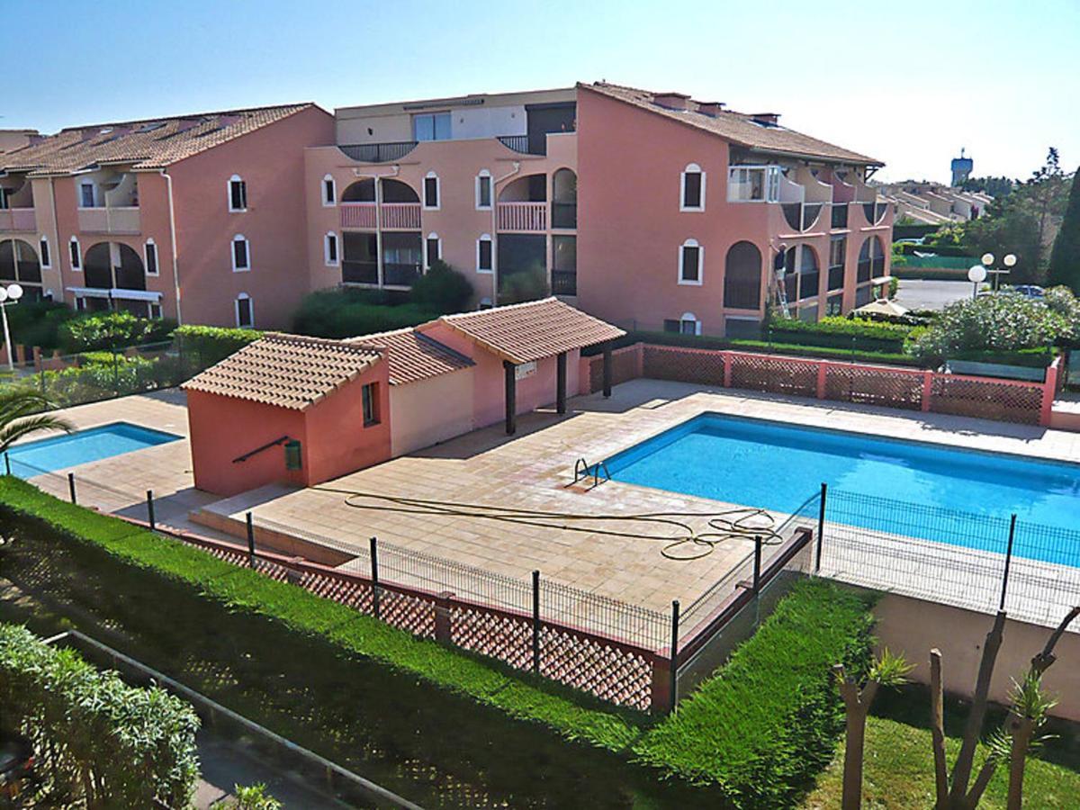Appartement d'une chambre a Canet en Roussillon avec piscine partagee jardin clos et WiFi a 900 m de la plage Extérieur photo