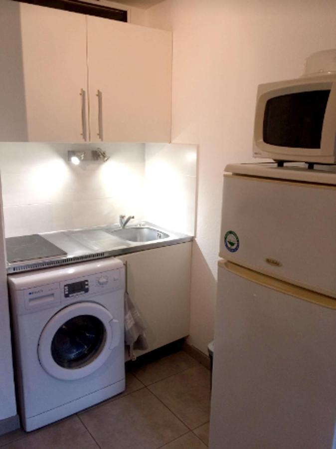 Appartement d'une chambre a Canet en Roussillon avec piscine partagee jardin clos et WiFi a 900 m de la plage Extérieur photo