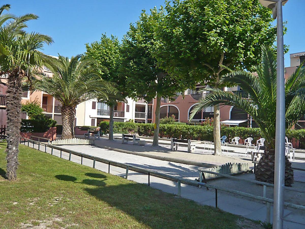 Appartement d'une chambre a Canet en Roussillon avec piscine partagee jardin clos et WiFi a 900 m de la plage Extérieur photo