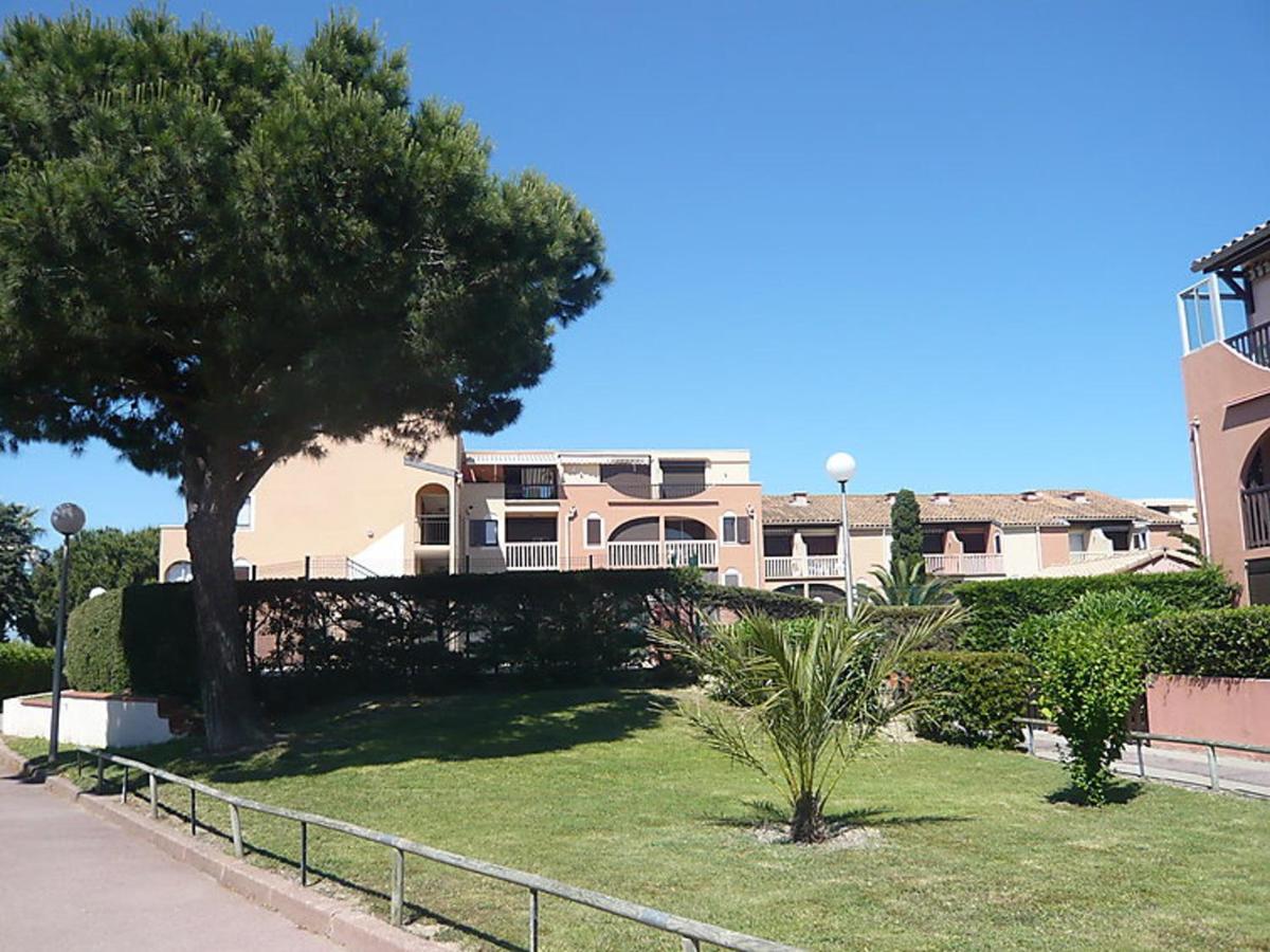 Appartement d'une chambre a Canet en Roussillon avec piscine partagee jardin clos et WiFi a 900 m de la plage Extérieur photo