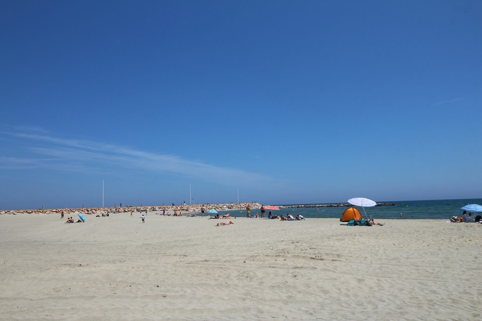 Appartement d'une chambre a Canet en Roussillon avec piscine partagee jardin clos et WiFi a 900 m de la plage Extérieur photo