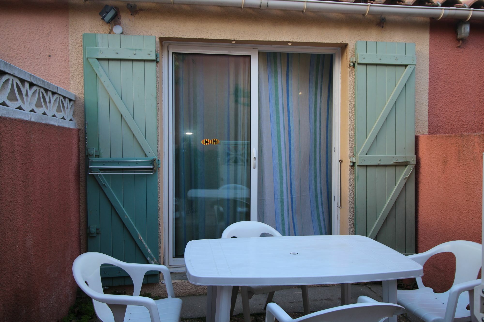 Appartement d'une chambre a Canet en Roussillon avec piscine partagee jardin clos et WiFi a 900 m de la plage Extérieur photo