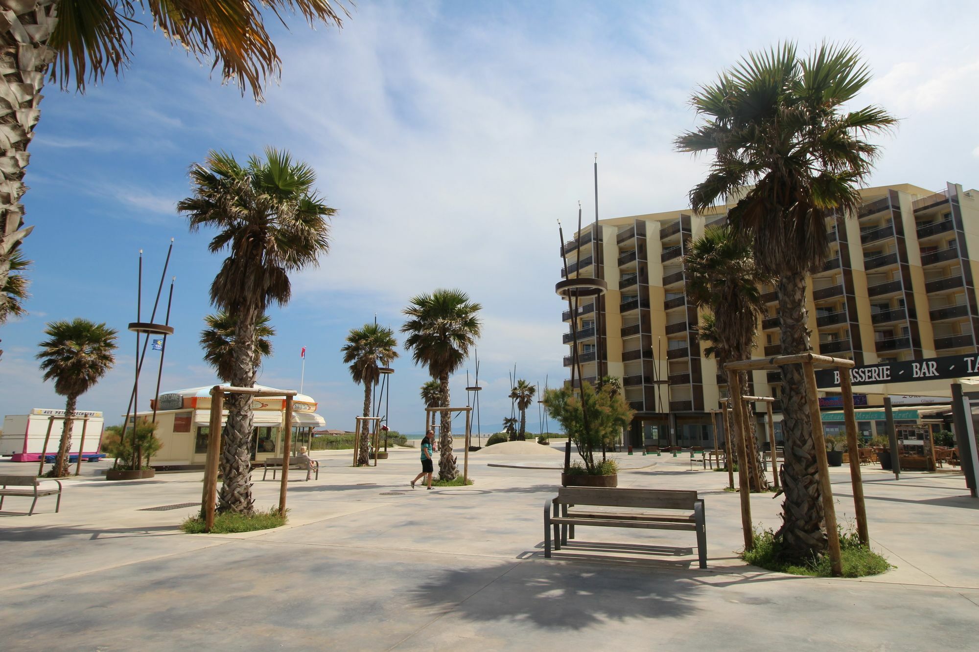 Appartement d'une chambre a Canet en Roussillon avec piscine partagee jardin clos et WiFi a 900 m de la plage Extérieur photo