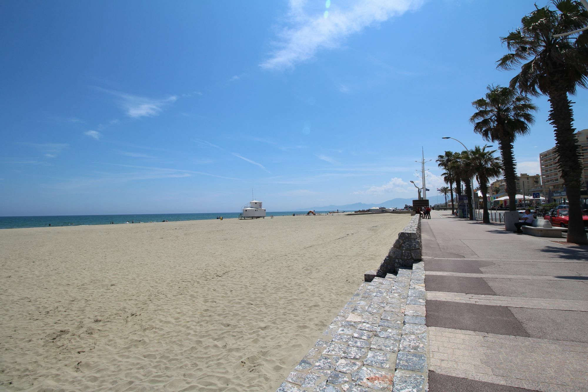 Appartement d'une chambre a Canet en Roussillon avec piscine partagee jardin clos et WiFi a 900 m de la plage Extérieur photo