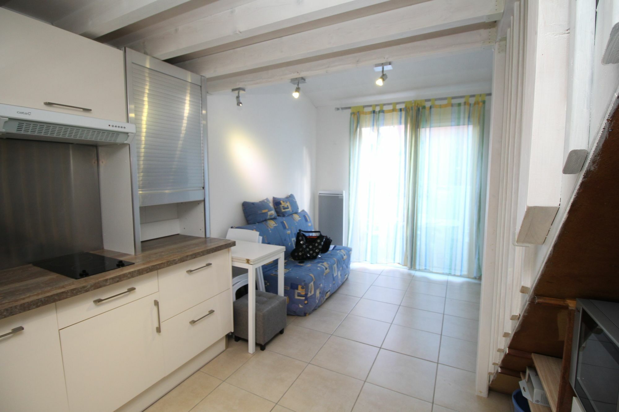 Appartement d'une chambre a Canet en Roussillon avec piscine partagee jardin clos et WiFi a 900 m de la plage Extérieur photo