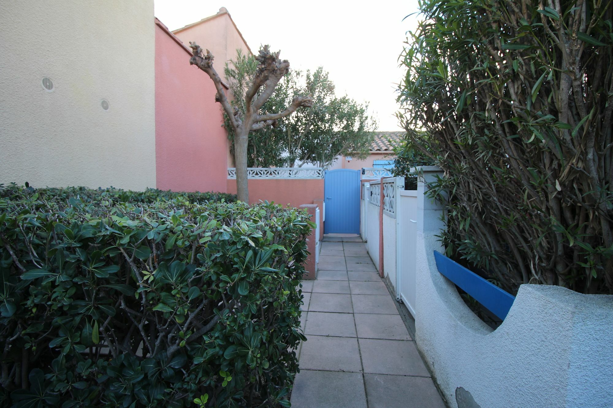 Appartement d'une chambre a Canet en Roussillon avec piscine partagee jardin clos et WiFi a 900 m de la plage Extérieur photo